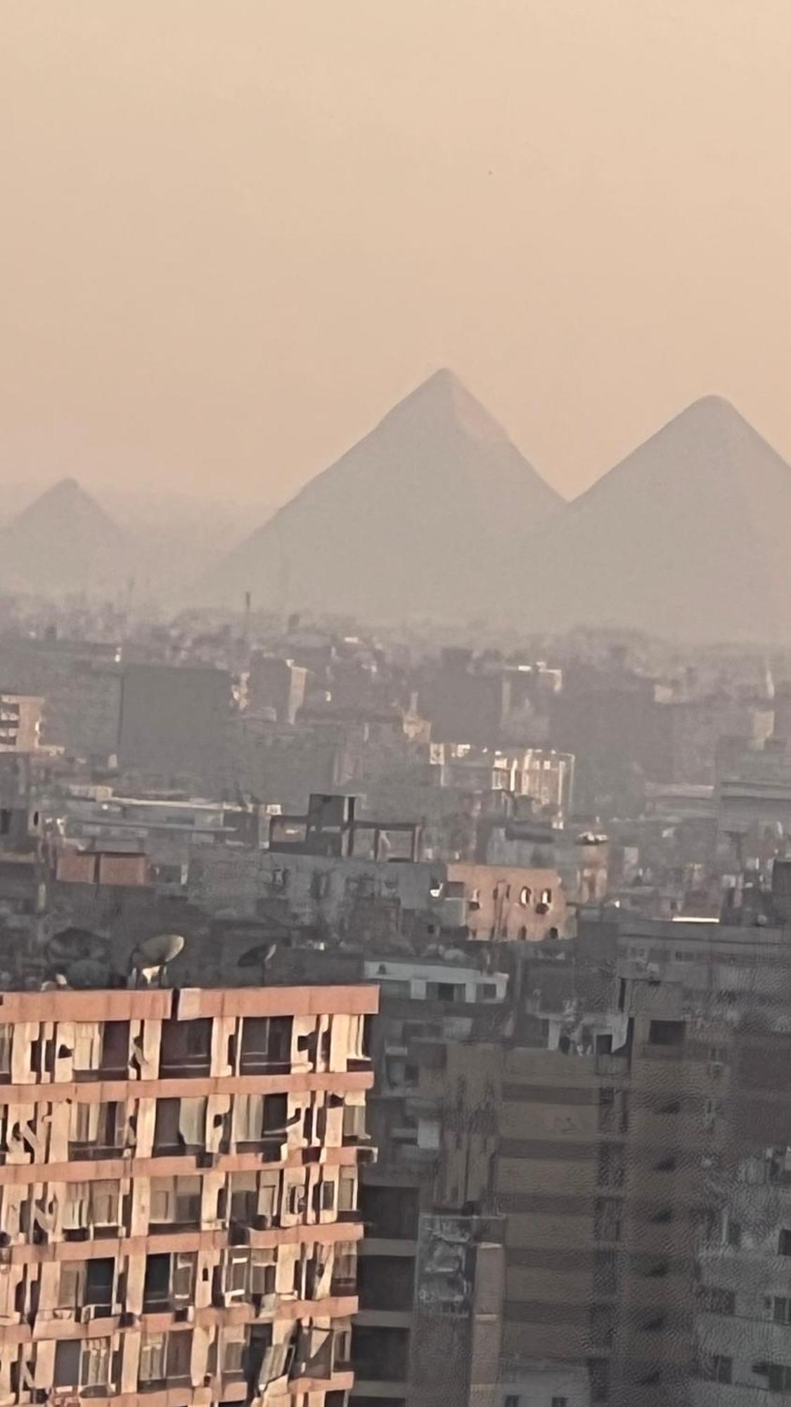 Nile Star Suites&Apartments Giza Exterior foto